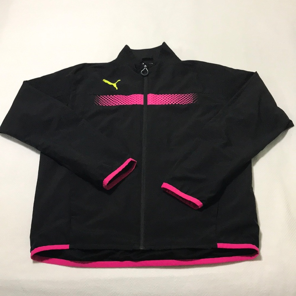 Puma Evo Training Track Jacket - Size Medium